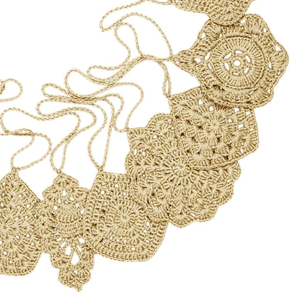 Guirlande en Crochet - Mellow Numéro 74