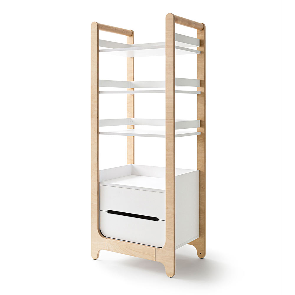 Bibliothèque H Bookcase - Blanc - Rafa Kids