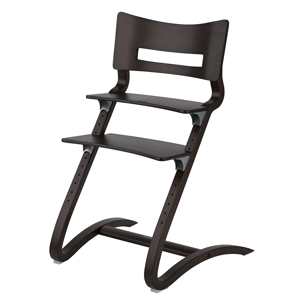 Chaise haute évolutive Leander - Noyer - Leander