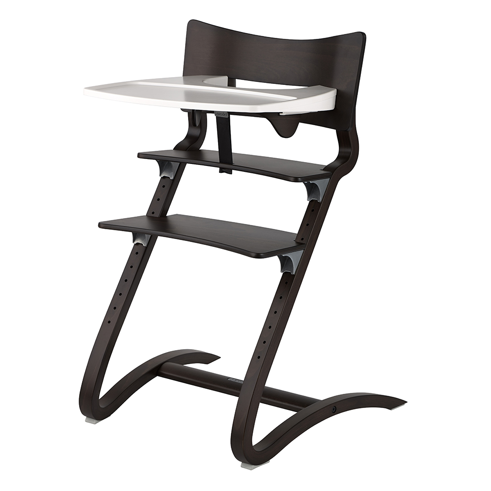 Chaise haute évolutive Leander - Noyer - Leander