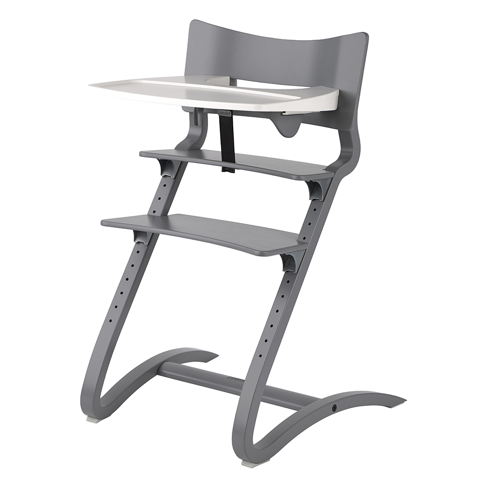 Chaise haute évolutive Leander - Gris Leander