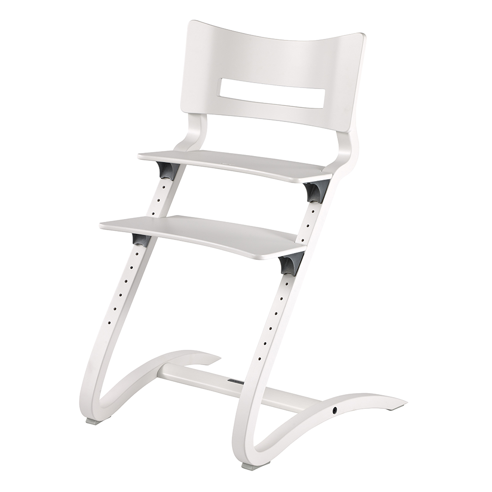 Chaise haute évolutive Leander - Blanc - Leander