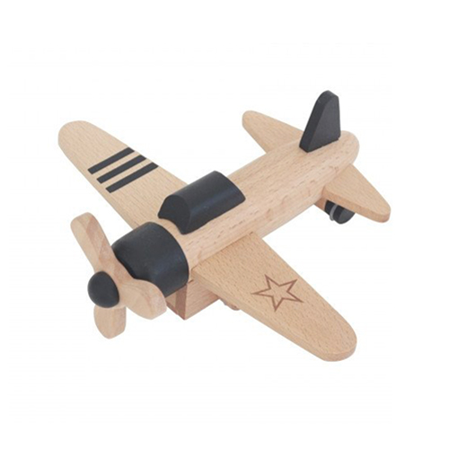 Avion à Hélice Hikouki - Noir - Kiko+