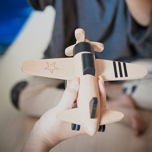 Avion à Hélice Hikouki - Noir - Kiko+