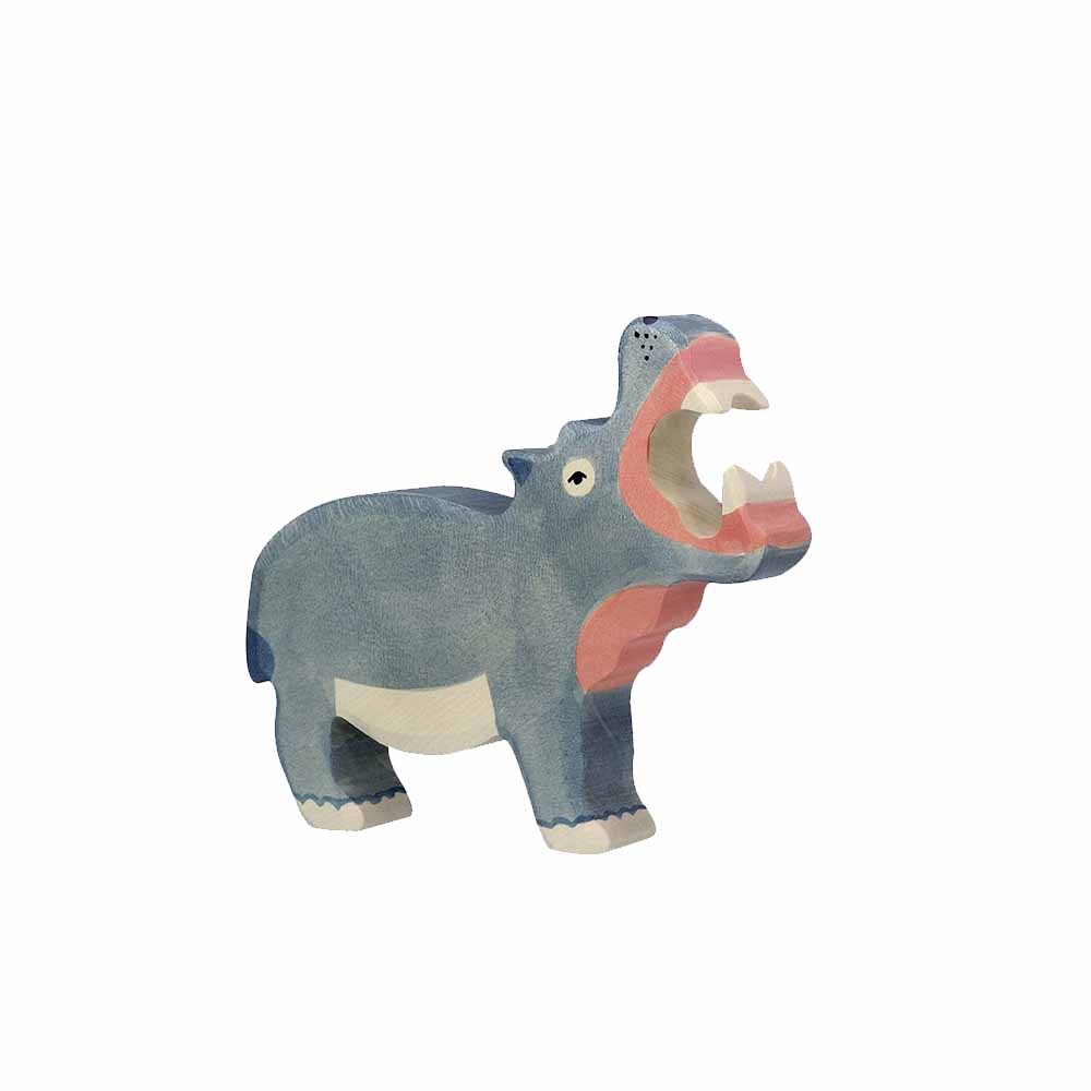 Hippopotame - Holztiger