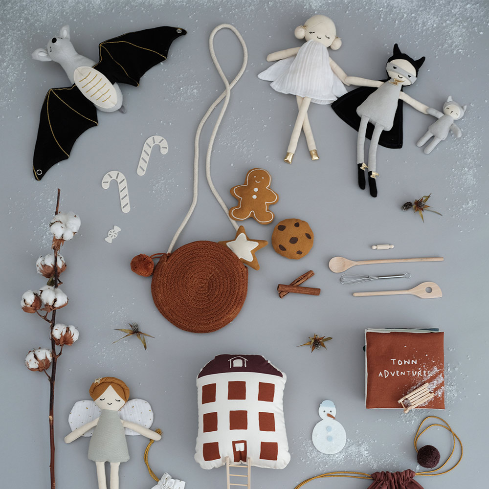 Hochet Chauve-Souris Fabelab