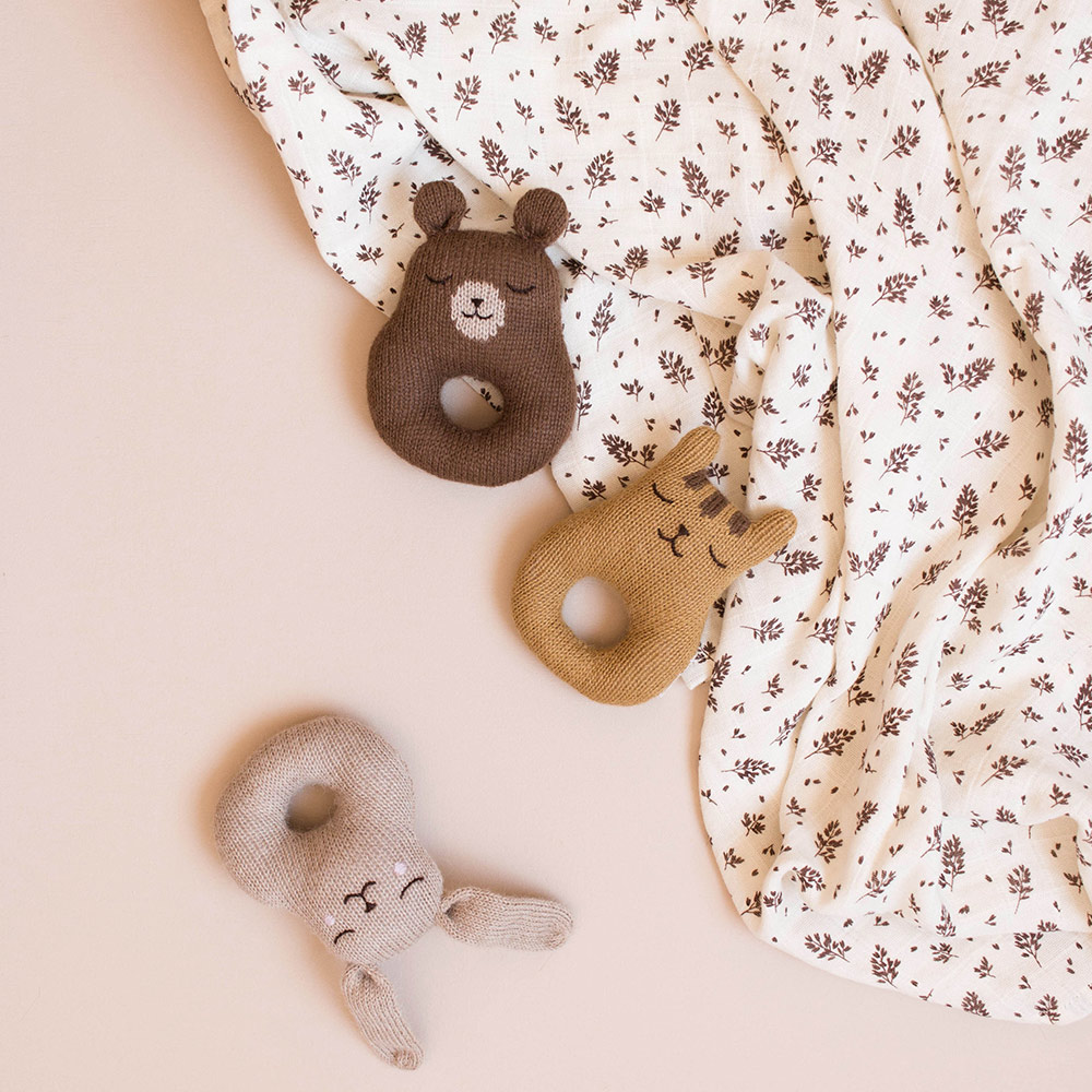 Hochet Ourson - Main Sauvage