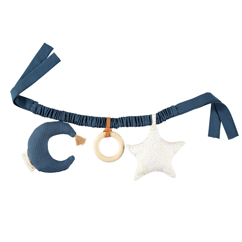 Hochet pour poussette Star Nobodinoz