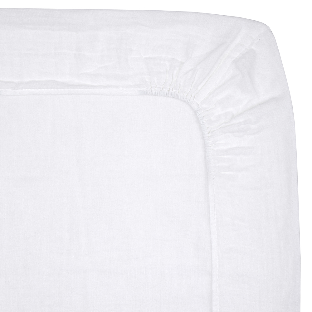 Housse de matelas à langer - Blanc Numéro 74