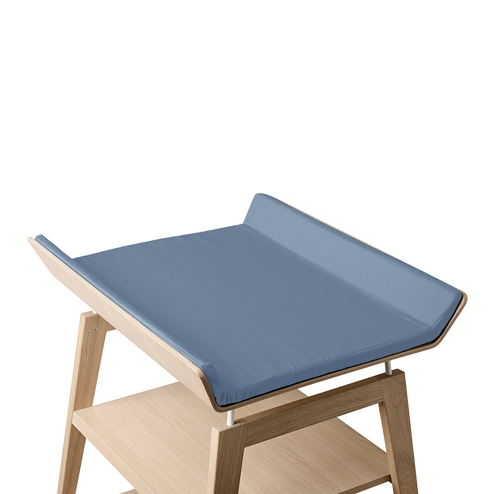 Housse de matelas à langer Linea - Bleu pâle - Leander