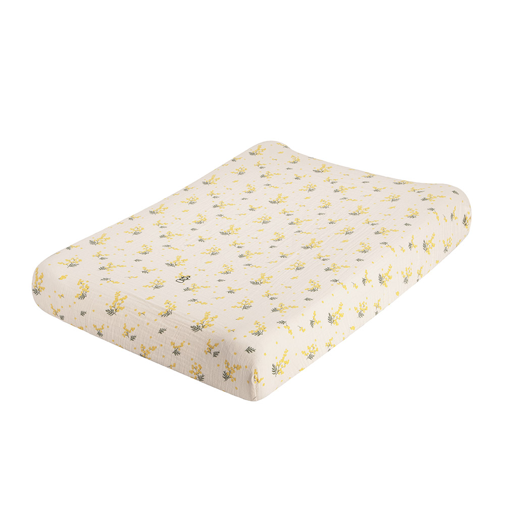 Housse de matelas à langer Mimosa - Garbo et Friends