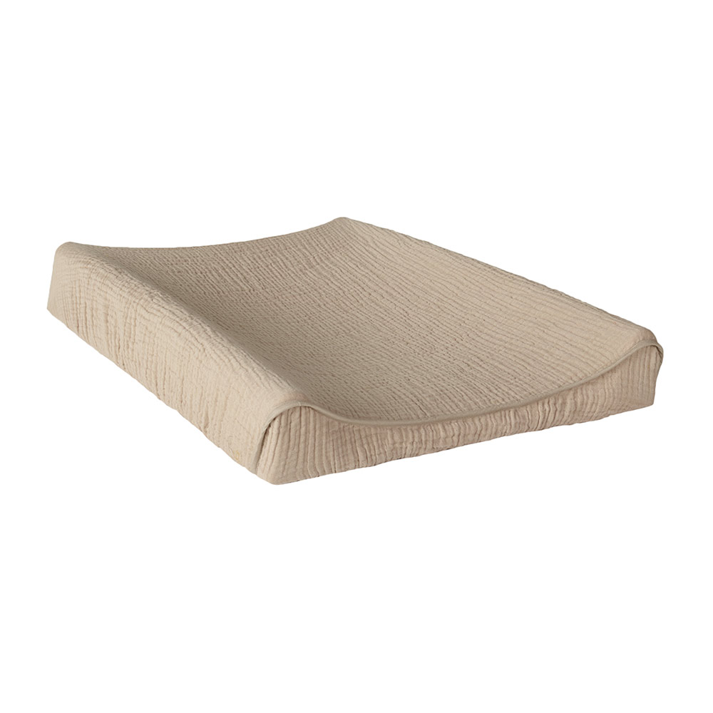Housse de Matelas à langer réversible - Kaki - Quax