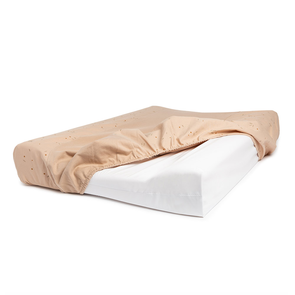 Housse de Matelas à langer Calma Willow - Dune - Nobodinoz