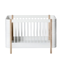 Lit Bebe Evolutif 70 X 140 Vintage Chene Vox Pour Chambre Enfant Les Enfants Du Design