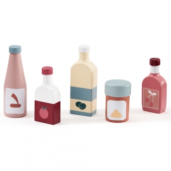 Set de 5 bouteilles - Multicolore Kid's Concept
