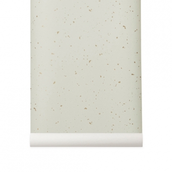 Papier peint Confettis - Blanc Ferm Living