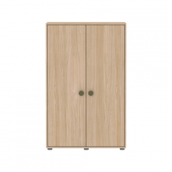 Armoire basse Popsicle - Chêne/Kiwi Flexa Popsicle