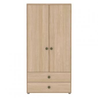 Armoire haute Popsicle - Chêne/Kiwi Flexa Popsicle