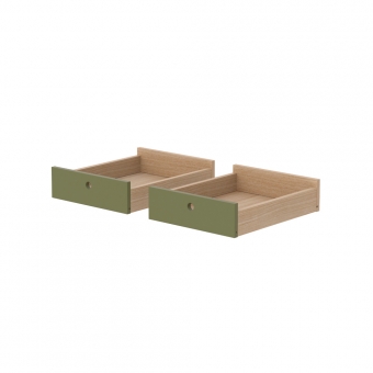 Tiroirs pour bureau Popsicle - Kiwi Flexa Popsicle