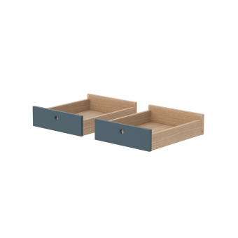 Tiroirs pour bureau Popsicle - Blueberry Flexa Popsicle