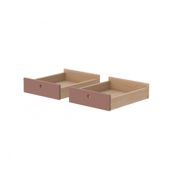 Tiroirs pour bureau Popsicle - Cherry Flexa Popsicle