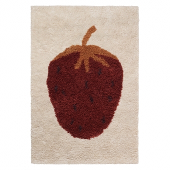 Tapis Large Fraise Fruiticana Ferm Living