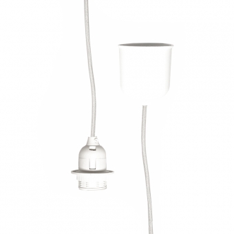 Set électrique pour suspensions tressées - Blanc Ferm Living