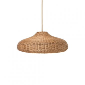 Suspension en rotin tressé Ferm Living