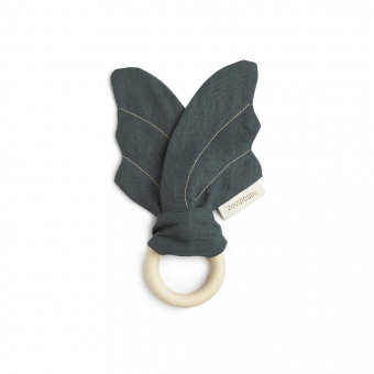 Anneau de dentition Lin Français - Green Blue Nobodinoz