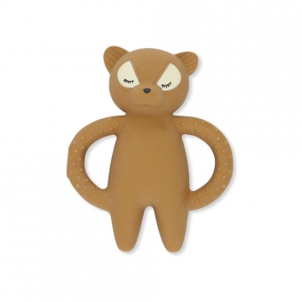 Anneau hochet de dentition Raton laveur Konges Slojd