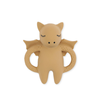 Anneau hochet de dentition Chauve-souris - Amande Konges Slojd