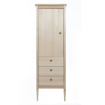 Armoire 1 porte - Bouleau Gustavienne