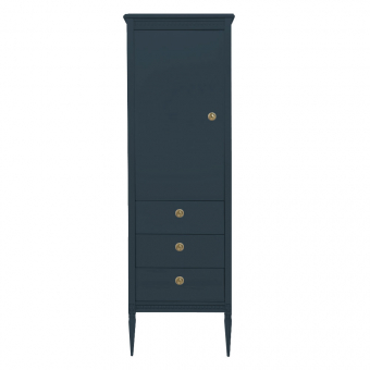 Armoire 1 porte - Deep Green Gustavienne
