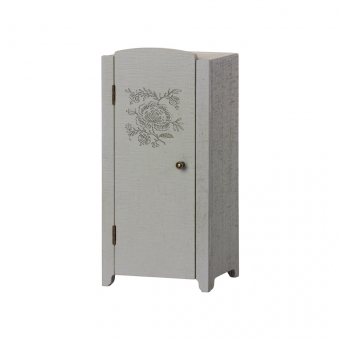 Armoire Vintage Miniature Mini - Gris Maileg