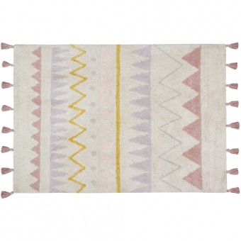 Tapis Azteca Natural Vintage - Nude Lorena Canals