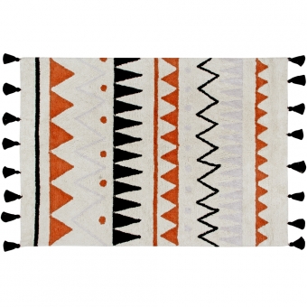 Tapis Azteca Natural - Terracotta Lorena Canals
