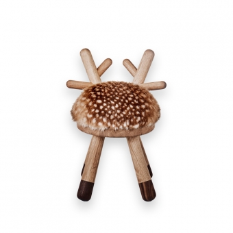 Chaise enfant Bambi - Chêne/Noyer Elements Optimal