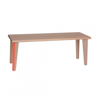Banc Accolades - Corail Paulette et Sacha