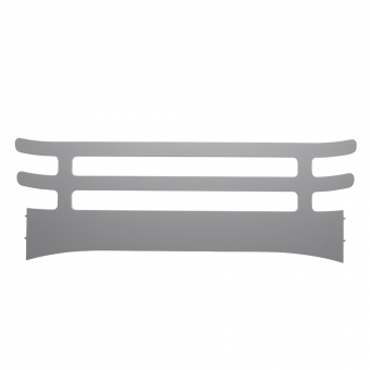 Barrière de sécurité pour lit évolutif Leander - Gris Leander