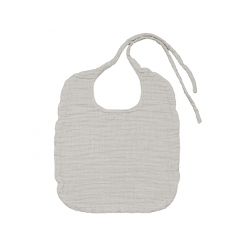 Bavoir bébé - Rose poudré Numéro 74