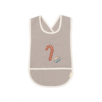 Bavoir croisé Nostalgia Fabelab