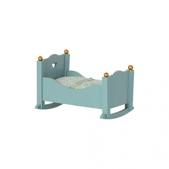 Berceau Miniature - Bleu Maileg