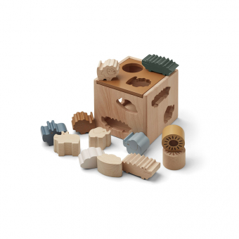 Boîte à Formes Gary - Safari Liewood