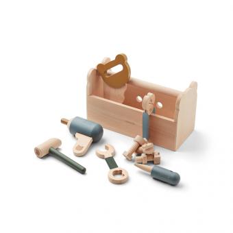 Boîte à Outils Luigi - Bleu Multi Mix Liewood