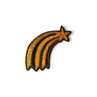 Broche Comète de Halley Macon et Lesquoy