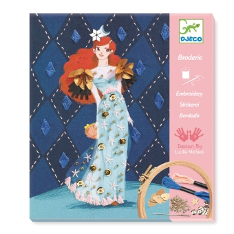Broderie - Fashion Cocktail Djeco