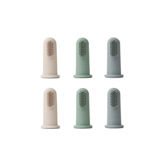 Brosses à Dents Bébé Doigt Simon - Peppermint Mix Liewood