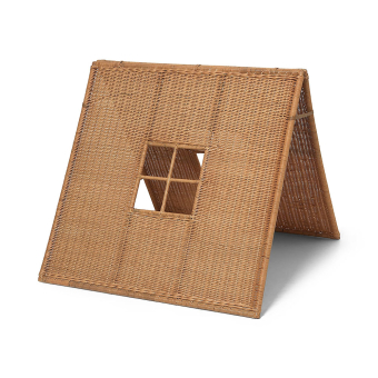 Tente Cabane en rotin Ferm Living