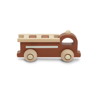 Camion de Pompier en bois Konges Slojd
