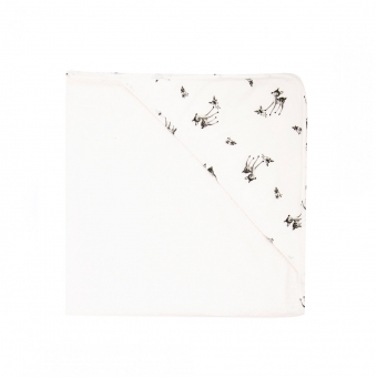 Cape de bain Colette Faon - Ecru Rose in April